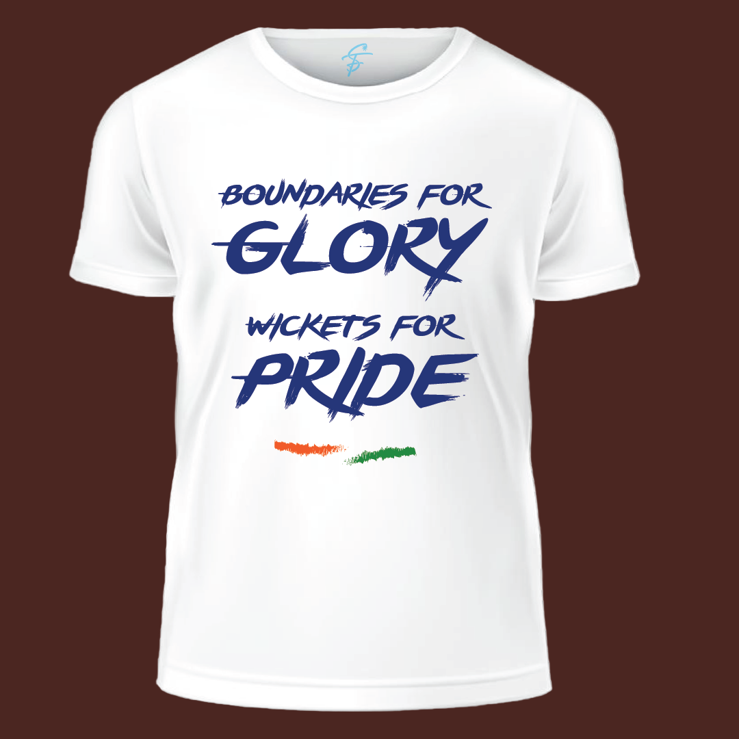 Wickets for Pride, T-Shirt, 100% Cotton